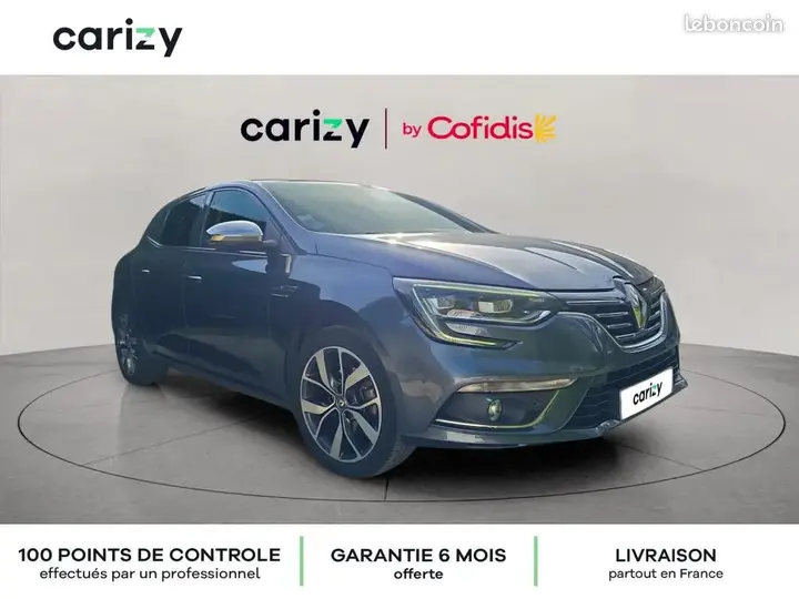 Renault Megane 2017 photo 3