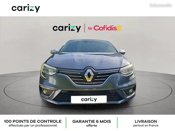 Renault Megane 2017 photo 2
