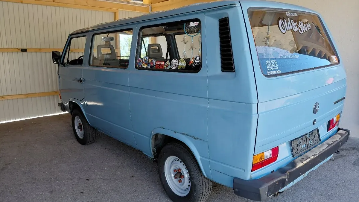 Volkswagen T3 1989 photo 2