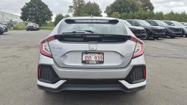 Honda Civic 2017 photo 5