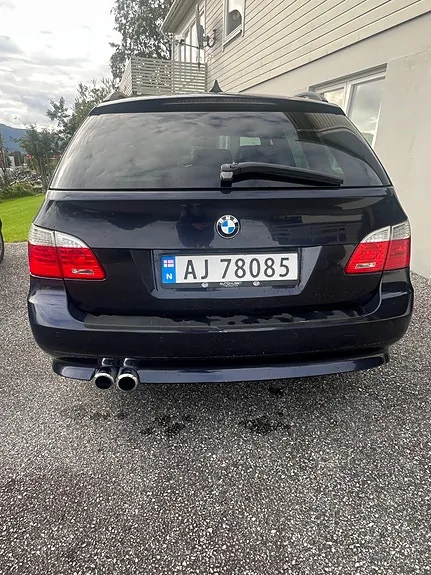 BMW 525Xd 2007 photo 5