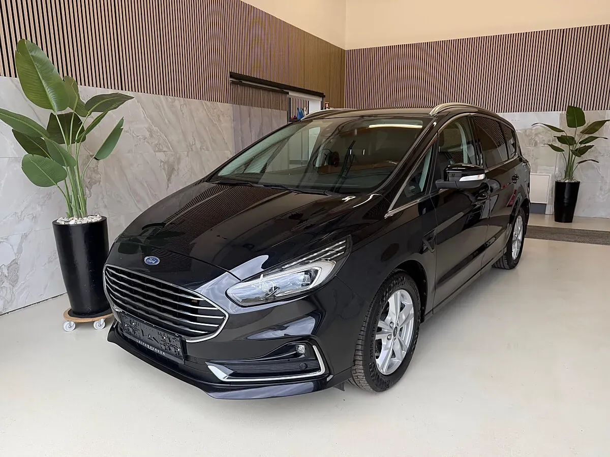 Ford S-Max 2022 photo 2