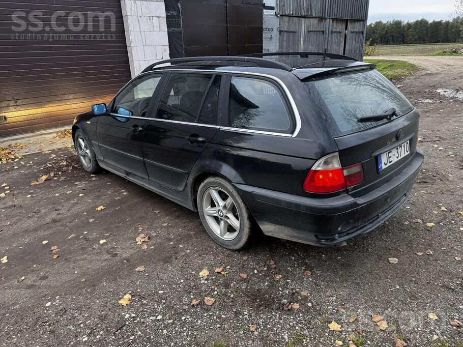 BMW 320 2004 photo 4