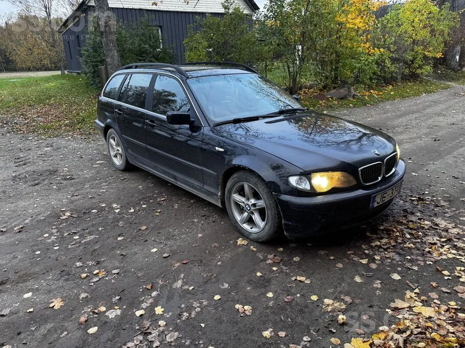 BMW 320 2004 photo 2