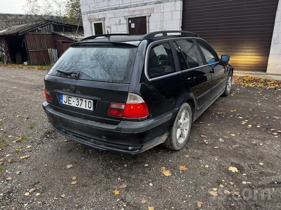BMW 320 2004 photo 3