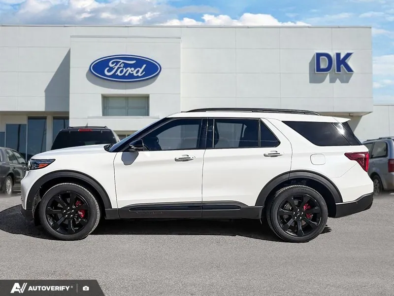 Ford Explorer 2021 photo 3