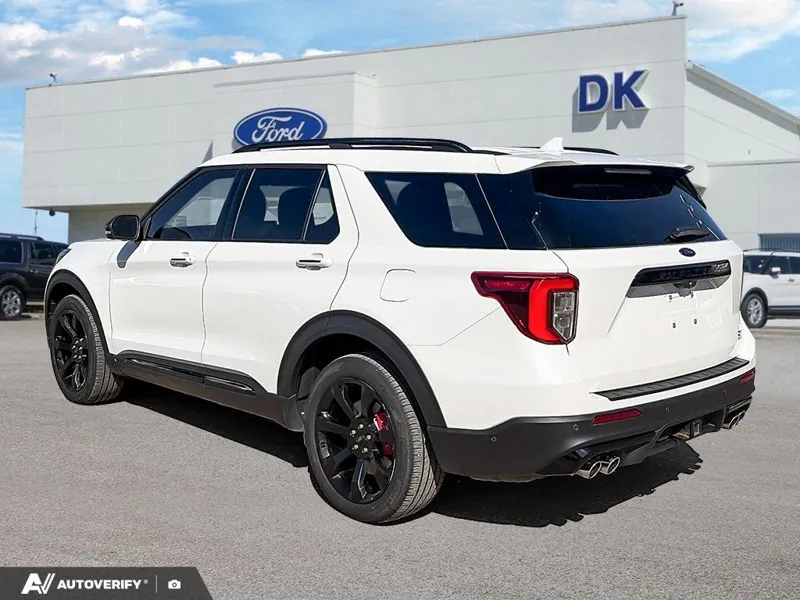 Ford Explorer 2021 photo 5