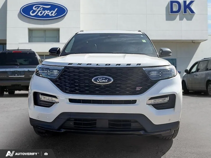 Ford Explorer 2021 photo 2