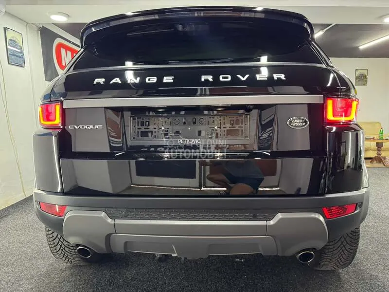 Land Rover Range Rover Evoque 2017 photo 3
