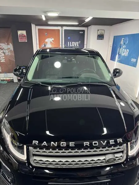 Land Rover Range Rover Evoque 2017 photo 4