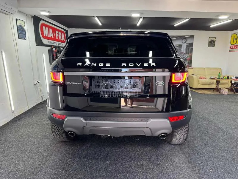 Land Rover Range Rover Evoque 2017 photo 2