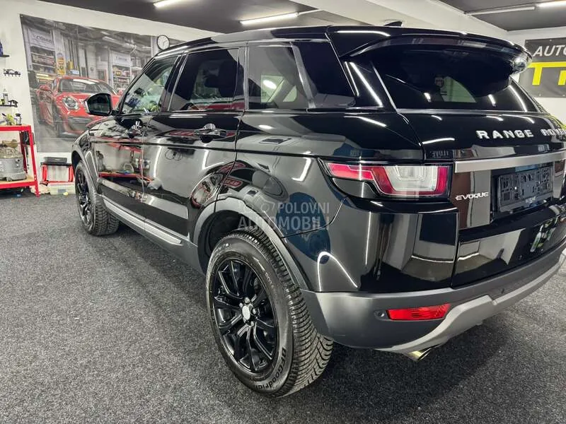 Land Rover Range Rover Evoque 2017 photo 5