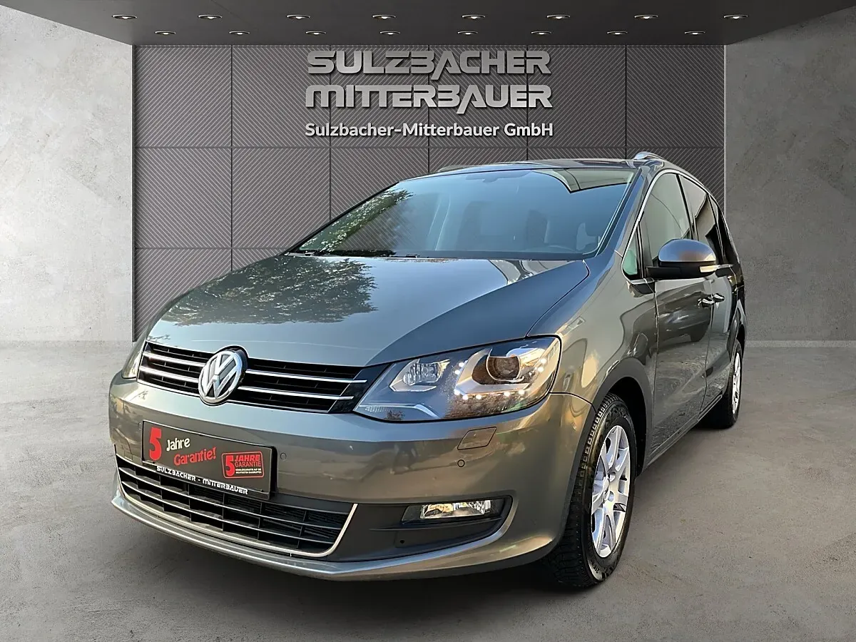 Volkswagen Sharan 2015 photo 3