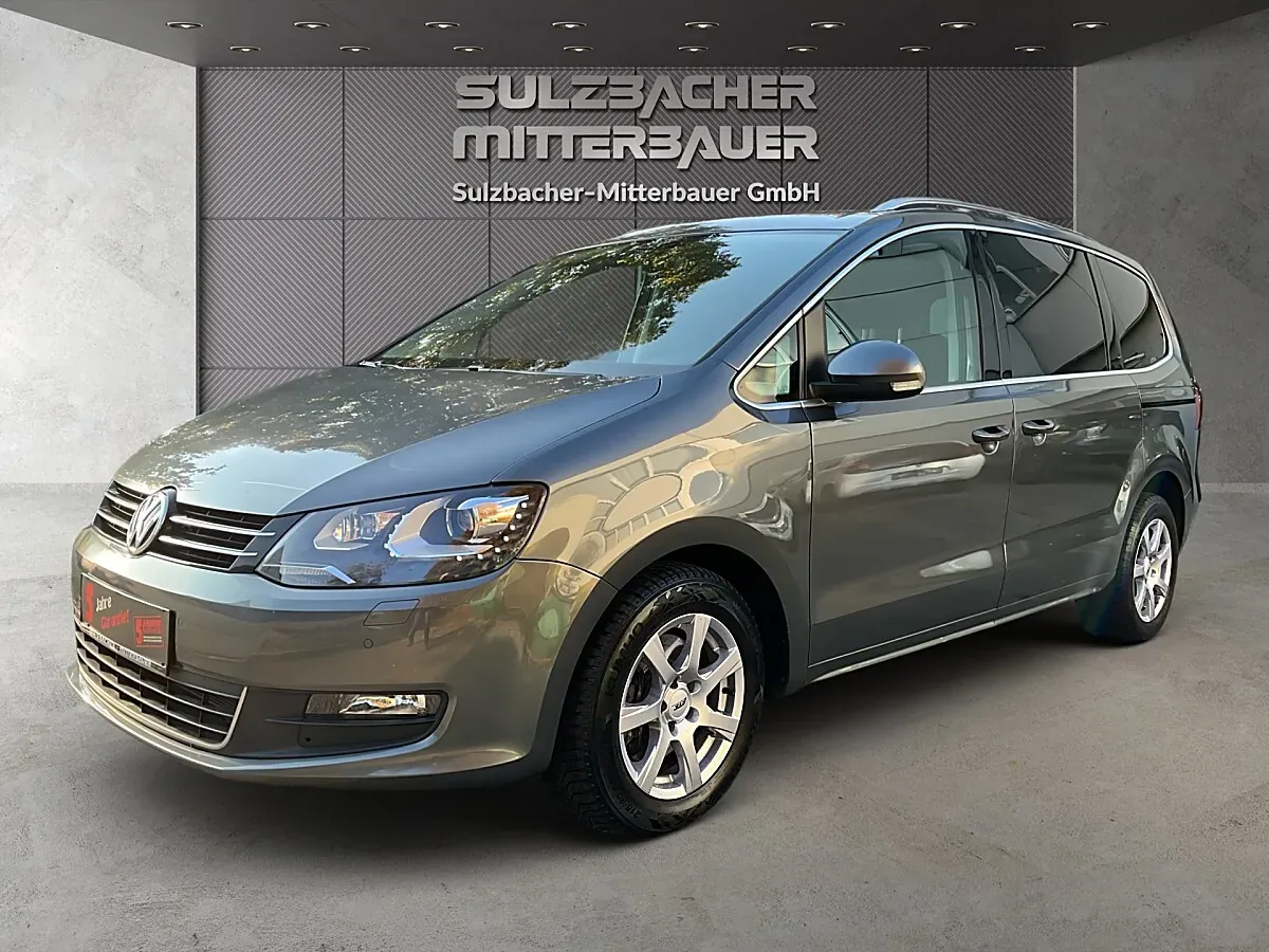 Volkswagen Sharan 2015 photo 2