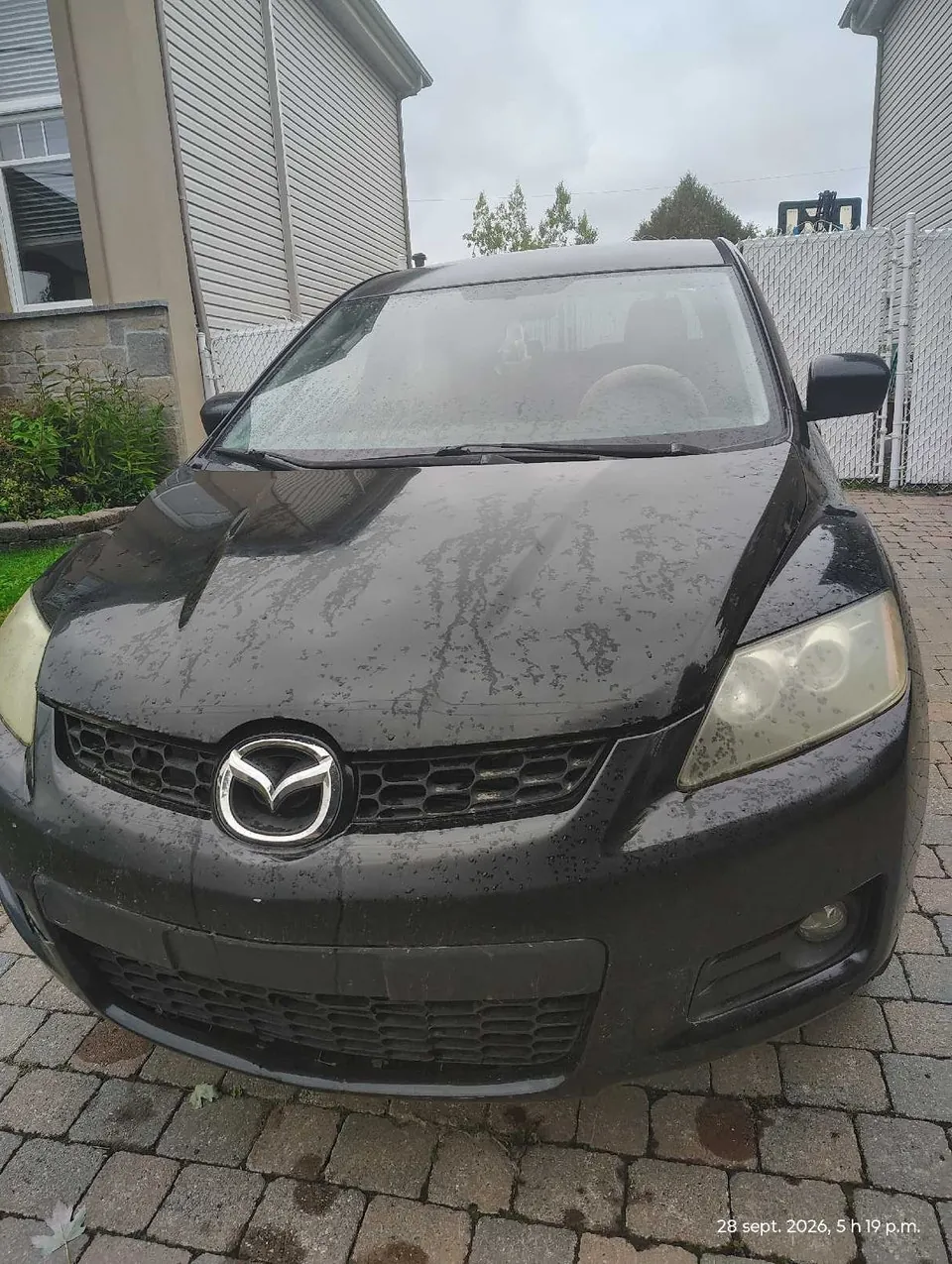 Mazda Cx-7 2007 photo 3