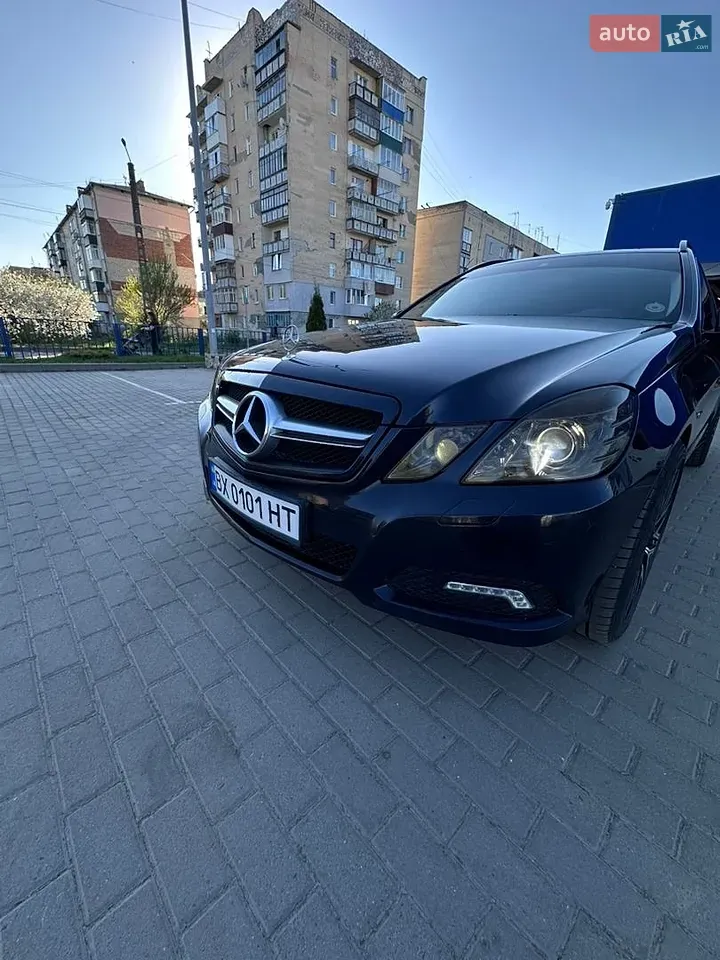 Mercedes-Benz E-Class