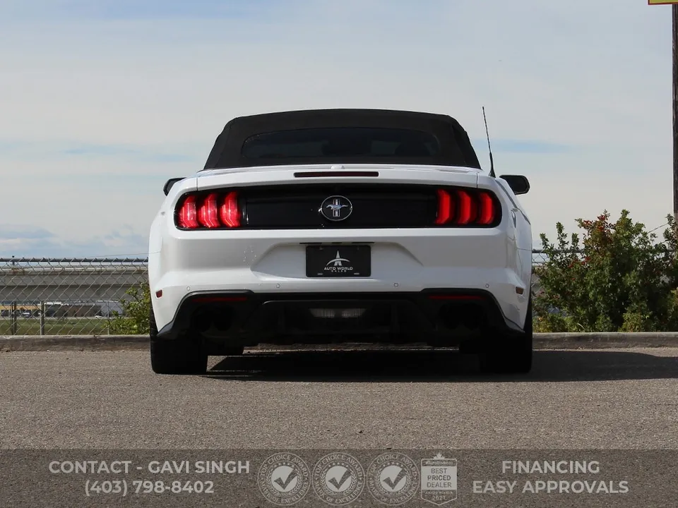 Ford Mustang 2022 photo 4
