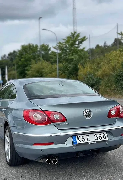 Volkswagen Passat Cc