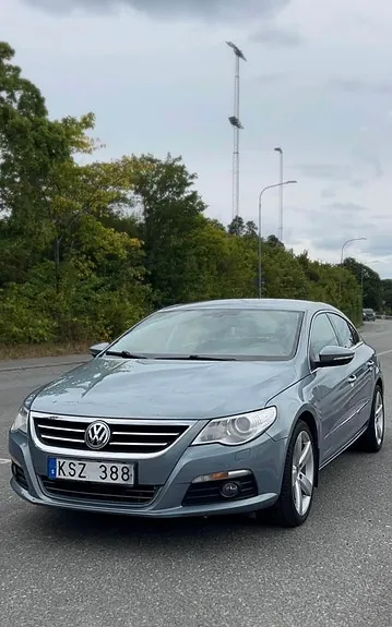 Volkswagen Passat Cc