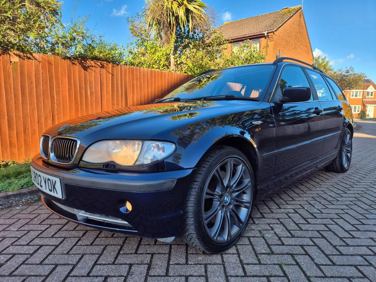 BMW 3 Series 2002 photo 4