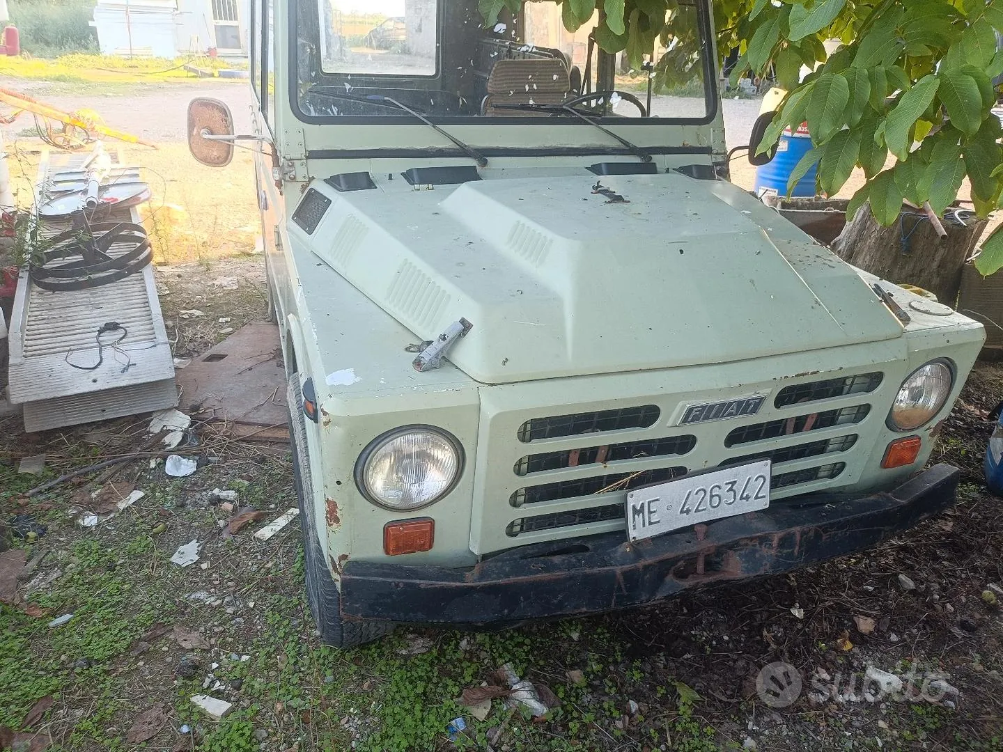 Fiat Campagnola 1986 photo 2
