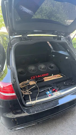 Mercedes-Benz C220 D 2015 photo 4