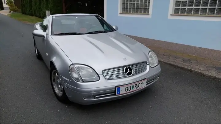 Mercedes-Benz Slk 200 1998 photo 2