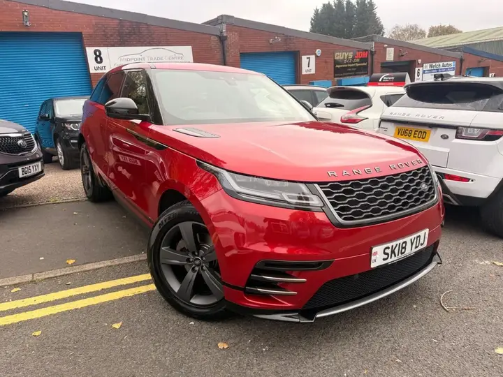 Land Rover Range Rover Velar 2018 photo 2