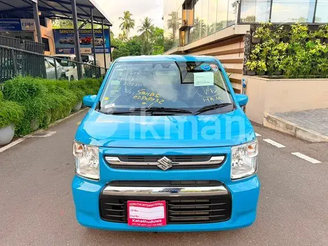 Suzuki Wagon R Fx 2024 photo 3
