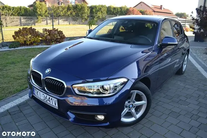 BMW Seria 1 2017 photo 4