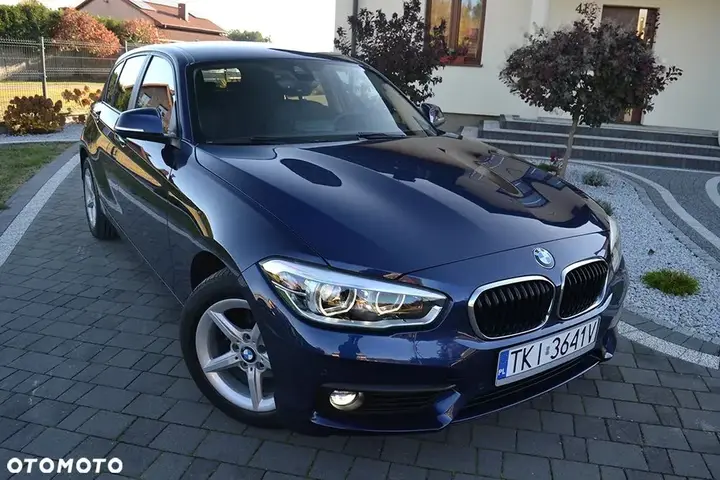 BMW Seria 1 2017 photo 3