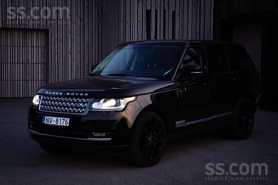 Land Rover Range Rover 2014 photo 2