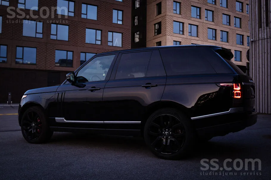 Land Rover Range Rover 2014 photo 4