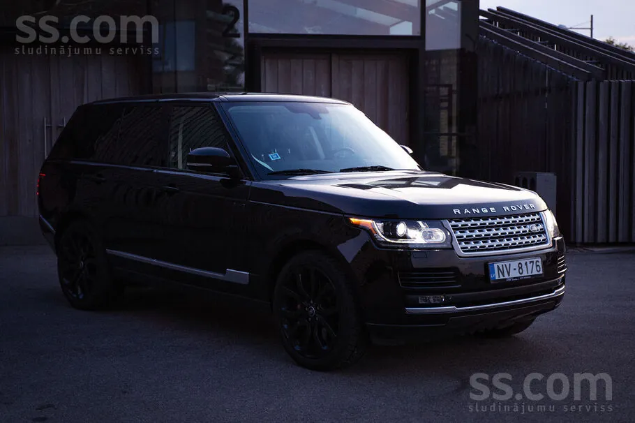 Land Rover Range Rover 2014 photo 3