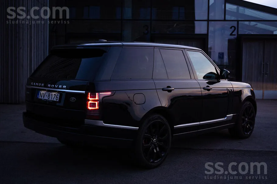 Land Rover Range Rover 2014 photo 5