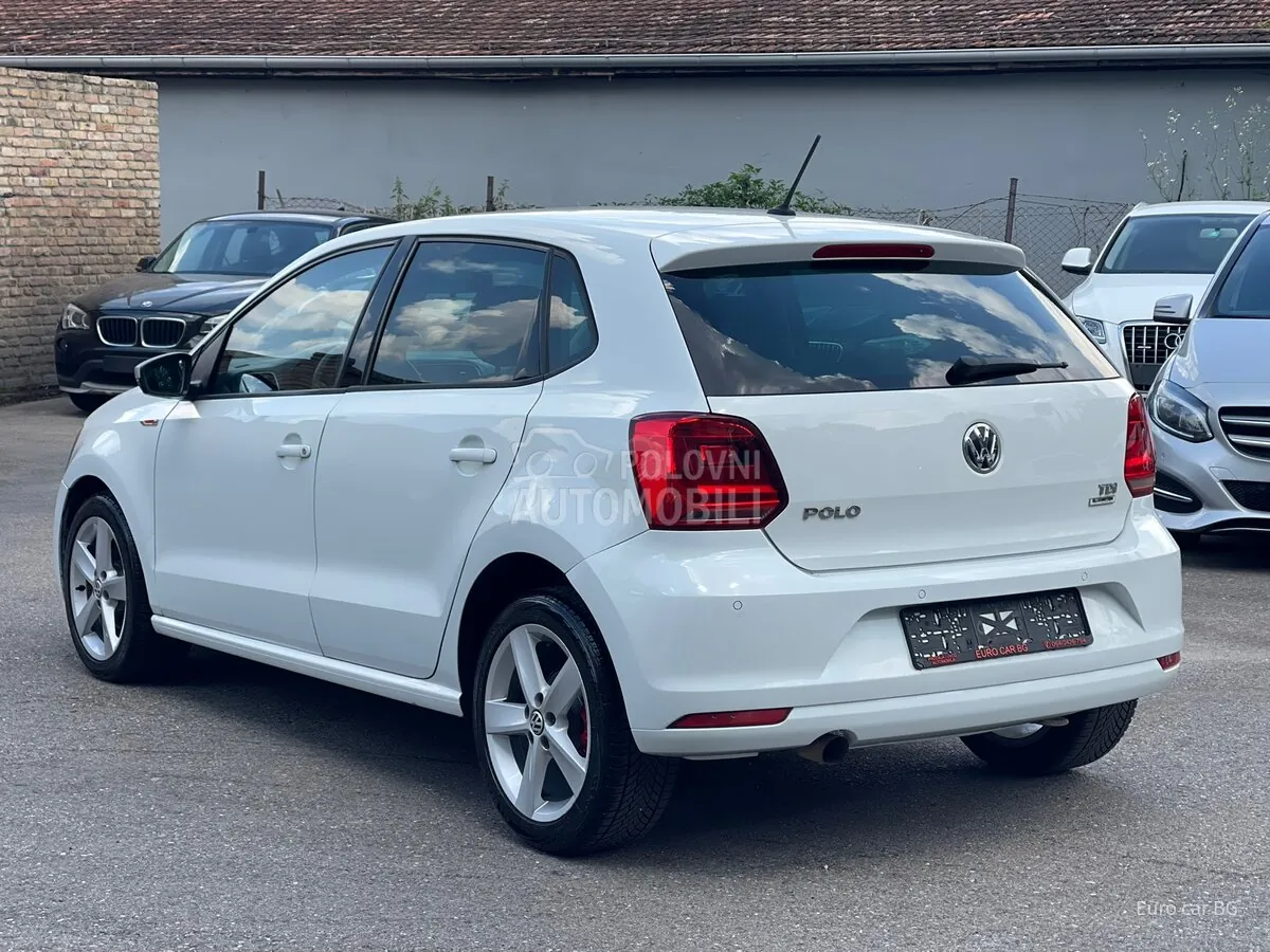 Volkswagen Polo 2016 photo 5