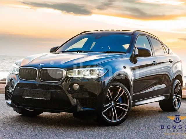 BMW X6 M 2017 photo 5
