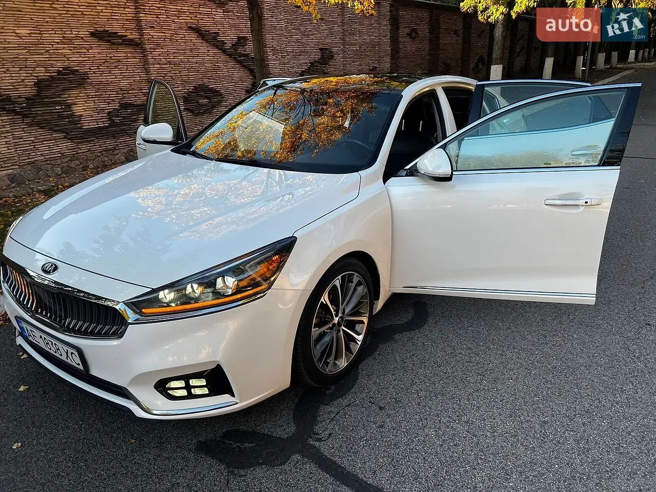 Kia Cadenza 2017 photo 2