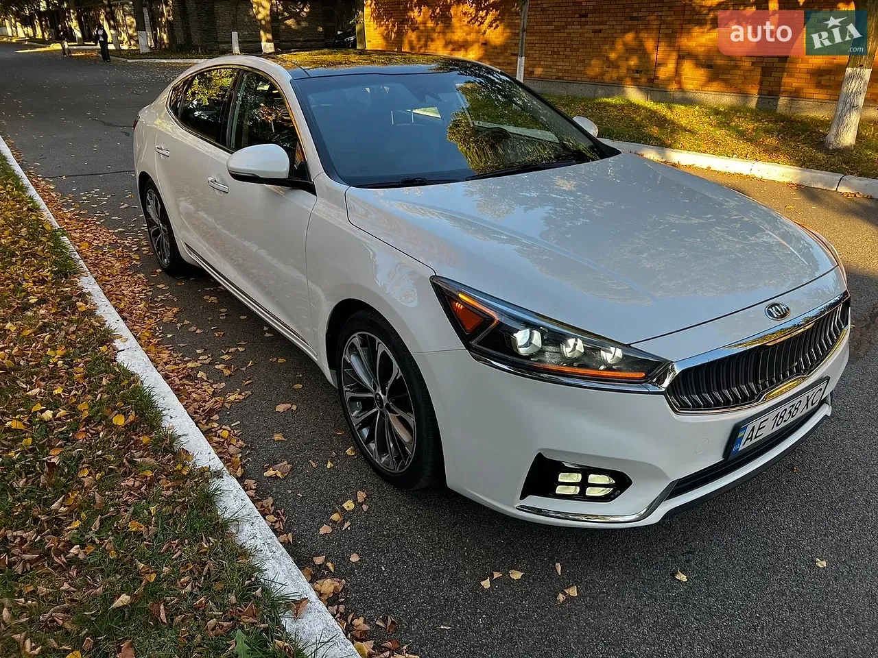 Kia Cadenza 2017 photo 5