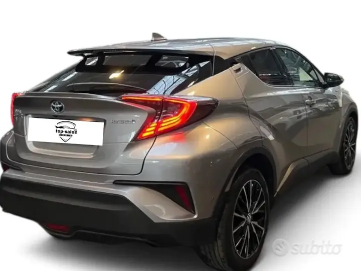 Toyota C-Hr 2018 photo 5