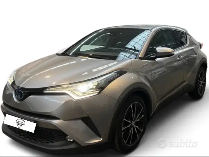 Toyota C-Hr 2018 photo 3