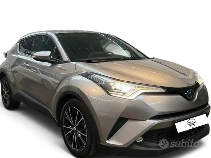 Toyota C-Hr 2018 photo 2