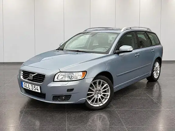 Volvo V50 2008 photo 5