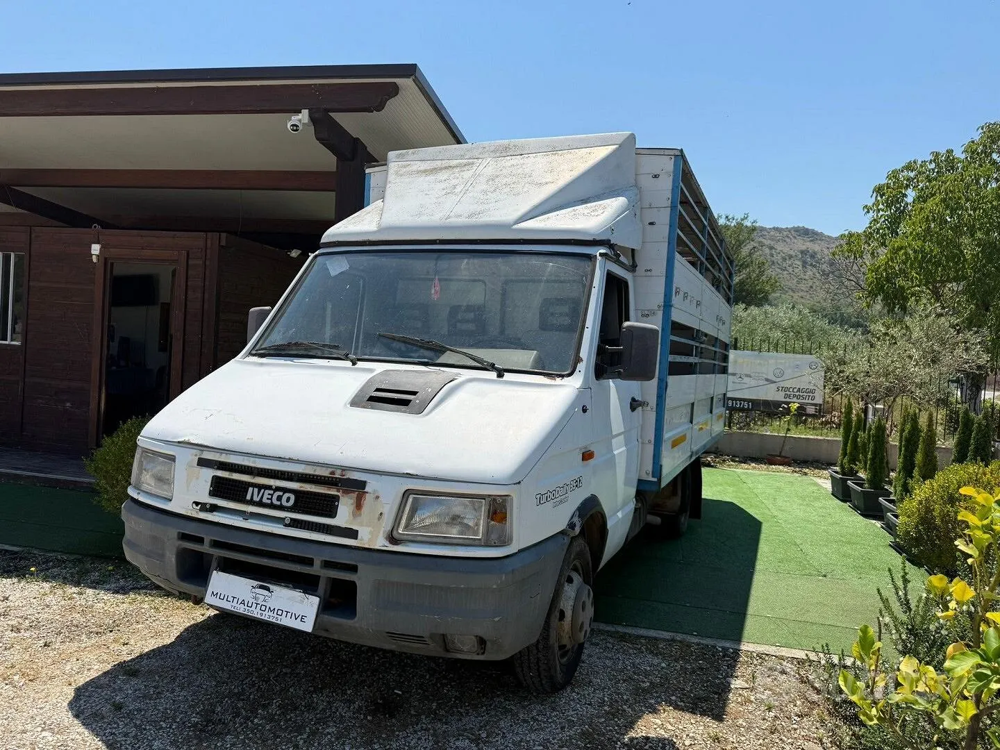 Fiat Iveco Trasporto Animali 1996 photo 5
