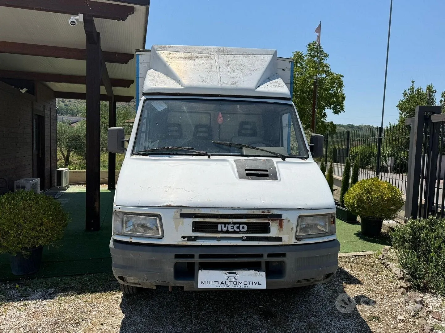 Fiat Iveco Trasporto Animali 1996 photo 2