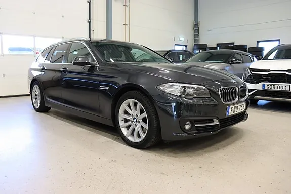 BMW 520D 2015 photo 3