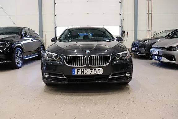 BMW 520D 2015 photo 2