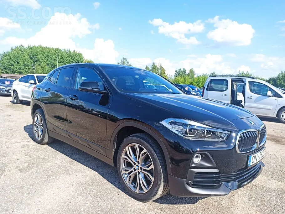 BMW X2 2019 photo 3
