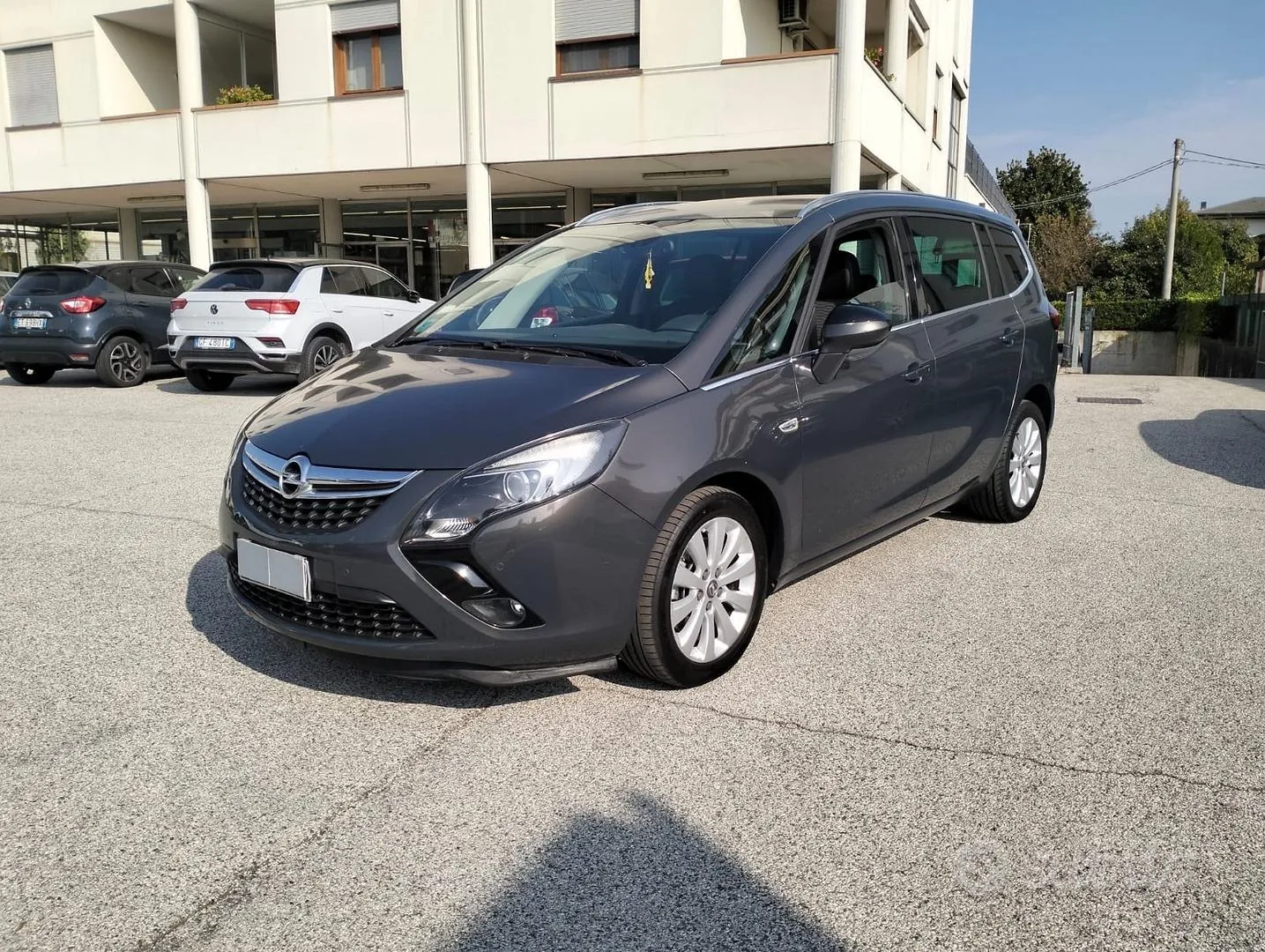 Opel Zafira 2015 photo 3