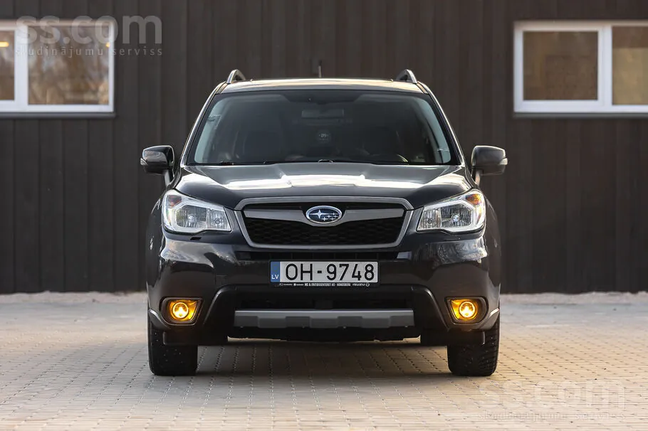 Subaru Forester 2014 photo 3
